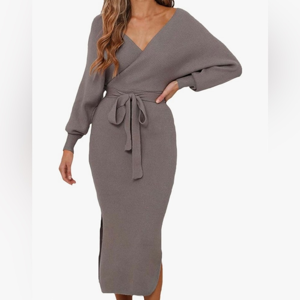 Sweater dress